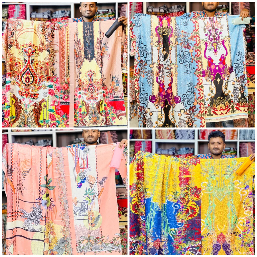 4 পিস থ্রি পিস